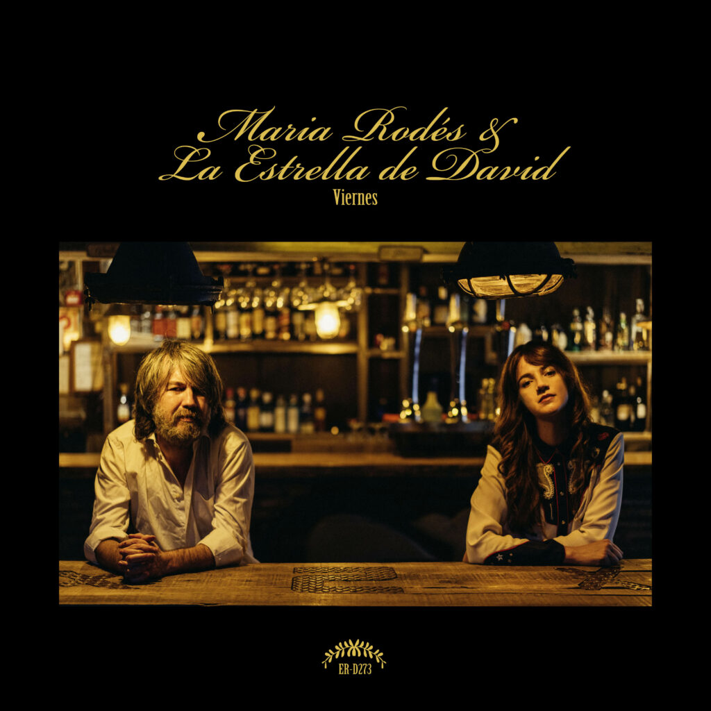 Imagen destacada de noticia: MARIA RODÉS Y LA ESTRELLA DE DAVID "Viernes" Single Digital y Video + Cara B inédita